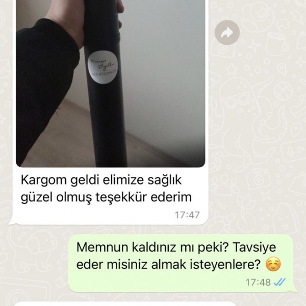 Memnuniyet Mesajları