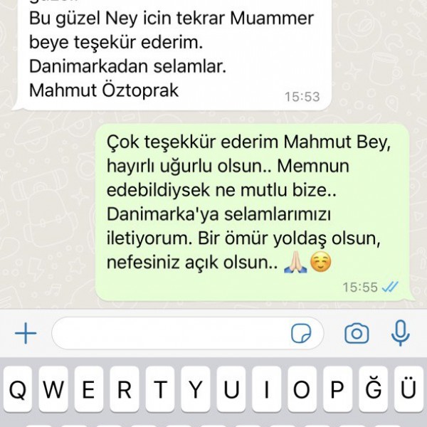 Memnuniyet Mesajları