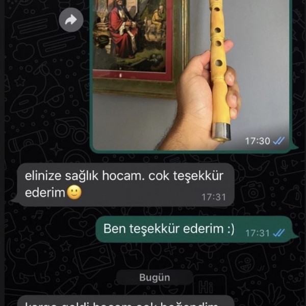 Memnuniyet Mesajları
